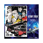 Buffalo 500pc Puzzle - Star Trek - To Boldly Go Where No Man Has Gone Before-TCG Nerd